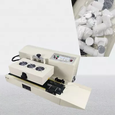 220V Continuous Electromagnetic Induction Sealing Machine Bottle Top Packing • $1233