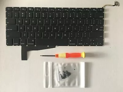 KEYBOARD (US English) W/SCREWS SET + TOOL FOR MACBOOK PRO 15  A1286 Late 2008 • $24.95