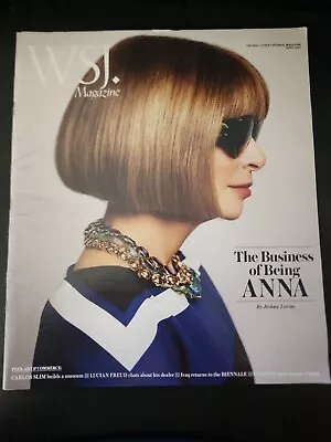 $5.56 • Buy Wall Street Journal Magazine April 2011 Anna Wintour