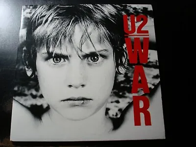 U2 War Lp Record 90067 Crc • $15.99