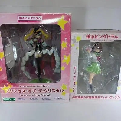 Mawaru Penguindrum Princess Of The Crystal Oginome Ringo Figure Set Japan W/BOX • $171.95