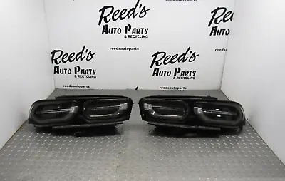 2019-2023 Camaro Factory Smoked Clear LED Taillights Tail Lights USED OEM GM • $655