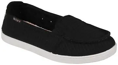 Roxy Minnow Slip On Shoe - Black - New • $49