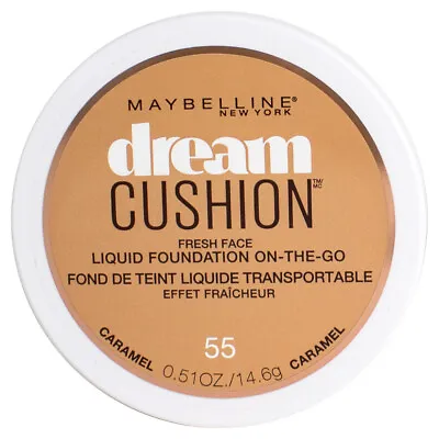 Maybelline Dream Cushion Fresh Face Liquid Foundation • $14.99