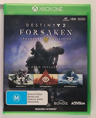 Destiny 2 Forsaken Legendary Collection XBOX One - Case Only Replacement • $4.99