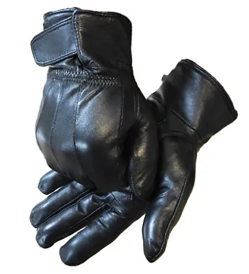 Men's Leather Gloves Super Soft Thermal Lined  • £9.99