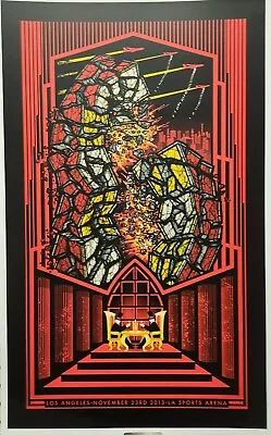 Pearl Jam Los Angeles 2013 Klausen Tour Poster Art Print Eddie Vedder Flawless • $128.21