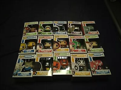 Fortnite Funko Pops! Minimal Damage To Most Boxes Figures In Great Condition  • £6