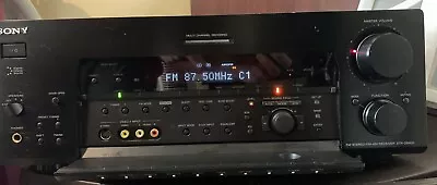 Vintage Sony STR-DB930 Receiver 5.1 Channel AM/FM High End Sound Quality *works* • $129.99