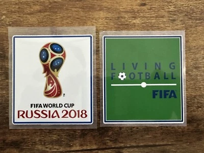 $16 • Buy FIFA WORLD CUP 2018- Russia  Jersey Patch Set
