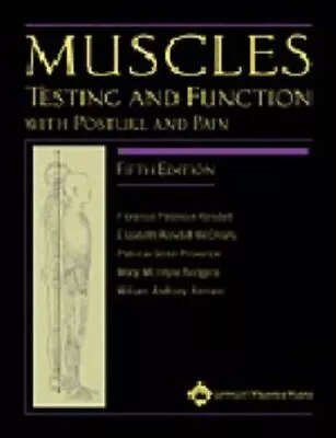 Muscles: Testing And Function With P... William Romani • $17.99