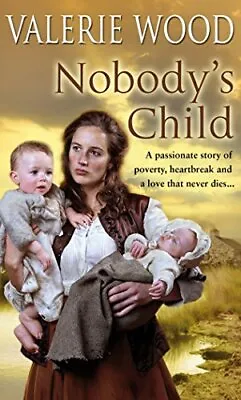 Nobody's Child By Valerie Wood  Used Book (Paperback) FREE & FAST Delivery! • £3.35