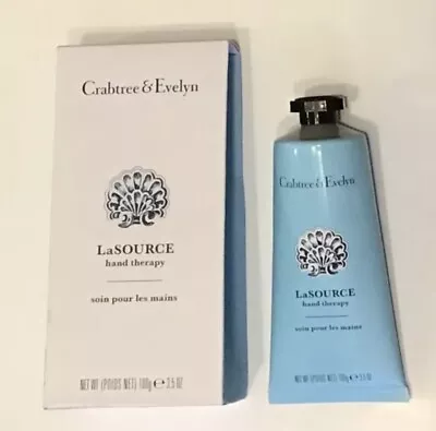 £49.99 • Buy Crabtree And Evelyn La Source Hand Therapy Hand Cream 100g Sealed & Boxed