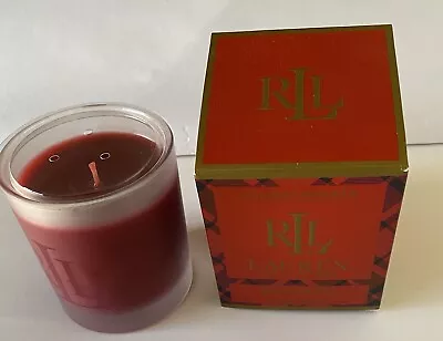 Ralph Lauren Scented Candle Bougie Parfumee Holiday Wreath 7.2 Oz/204g • £36.62