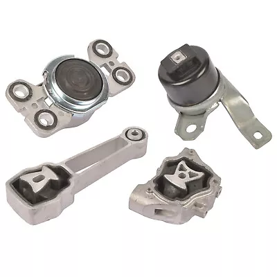 4* Engine + Trans + Torque + Strut Mount Kit For Volvo S60 S80 V70 XC60 XC70 • $98.99