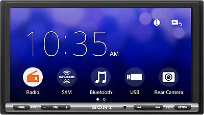 Sony - 6.95  Android Auto And Apple CarPlay Bluetooth Digital Media Receiver ... • $299.99