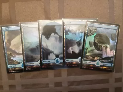 Magic The Gathering - 1x FOIL Battle For Zendikar Island Set (MTG) • $15