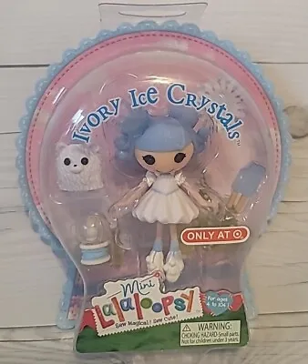 Mini Lalaloopsy Ivory Ice Crystals Target Exclusive Snowglobe Doll NEW Discontin • $24.99