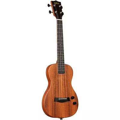 Kala Solid Body Tenor Acoustic-Electric Ukulele With Gig Bag Flame Acacia LN • $263.12