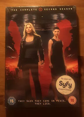 V - The Complete Second Season - Series 2 - Syfy DVD - 2011 • £16.99