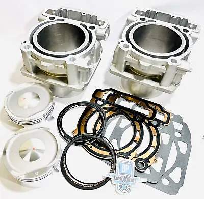 Can Am Commander 800 800R Stock Bore Cylinders Pistons Top End Rebuild Parts Kit • $249.99