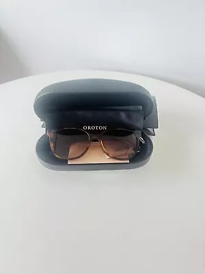 Brown Oroton Brown Oroton Sunglasses - Brand New With Tags • $150