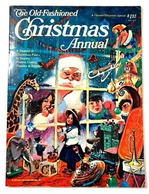 Vintage The Old Fashioned Christmas Annual  1976 • $18.38