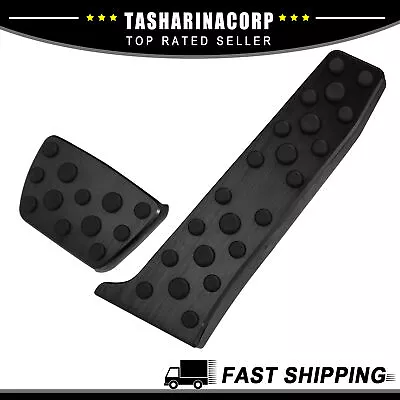 Piece Of 2 Foot Pedal Cover Brake And Gas Pedal Pad Fit For Toyota Camry 18-22 • $24.22