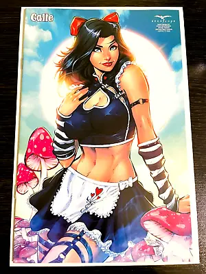 Zenescope Calie Debalfo Artist Remix Exclusive Collectible Cover LTD 299 NM+ • $44.96