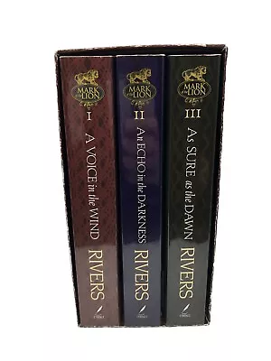 Francine Rivers Mark Of The Lion Series Complete Boxed Set Books 1-3 Christian  • $19.99