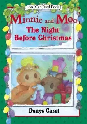 Minnie And Moo: The Night Before Christmas (I Can Read Book 3) - GOOD • $6.53
