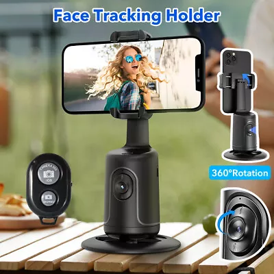 Universal Selfie Tripod Smart Phone Tracking Holder With Camera Video Recording • $32.99