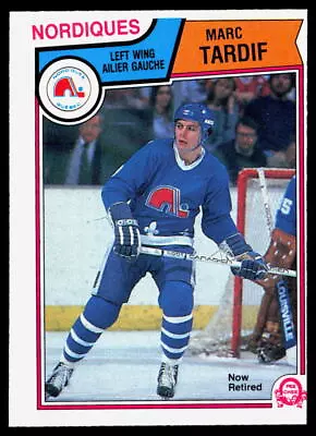 Marc Tardif 1983-84 O-Pee-Chee #305 NMT • $2.99