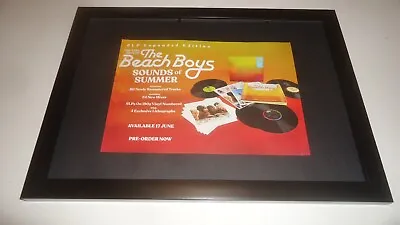 £14.99 • Buy THE BEACH BOYS Sounds Of Summer-framed Original Advert
