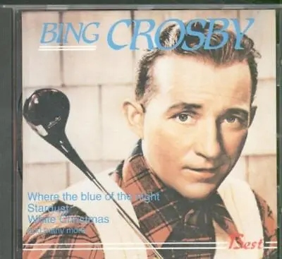 £2.40 • Buy Bing Crosby Bing Crosby CD Top-quality Free UK Shipping