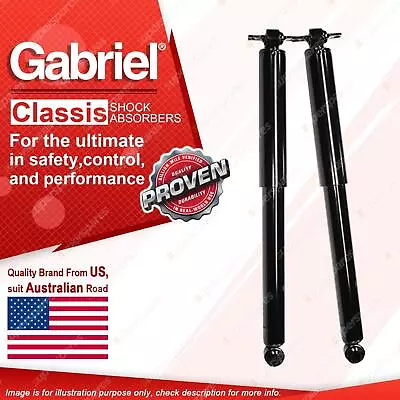 Rear Gabriel Classic Shock Absorbers For Chevrolet Bel Air Biscayne Impala 58-64 • $159.95