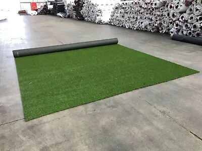 £115 • Buy Artificial Fake Grass Clearance Roll End Cheap Remnant 29mm Off Cuts Astro Turf.