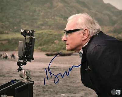 Martin Scorsese SIGNED Legendary Director 11x14 Photo Beckett BAS COA • $254.99