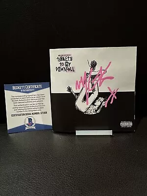 Machine Gun Kelly Signed Autographed Tickets To My Downfall CD BOOKLET PSA COA • $799.99