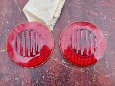 Matching Pair 1932-34 Chrysler Imperial Packard Taillight Lens Hall • $275