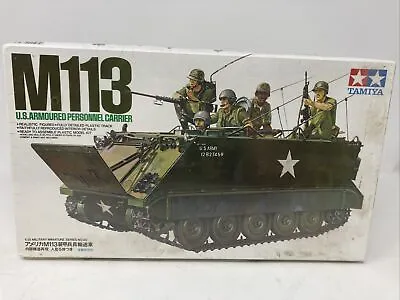 1/35 Tamiya 35040 M113 US Armored Personnel Carrier • $26.50