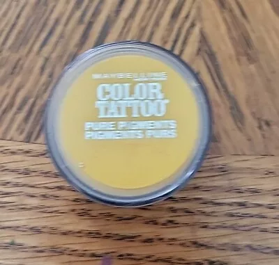 Maybelline Eyestudio Color Tattoo Pure Pigments Eyeshadow .05z SEALED • $3