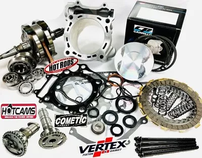 YFZ450 YFZ 450 Big Bore Stroker Crank Stage 3 Cams 500cc Complete Rebuild Kit • $1599.99