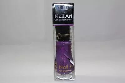 Milani Nail Art Nail Polish With Precision Brush 710 Purple Outline • $5.50