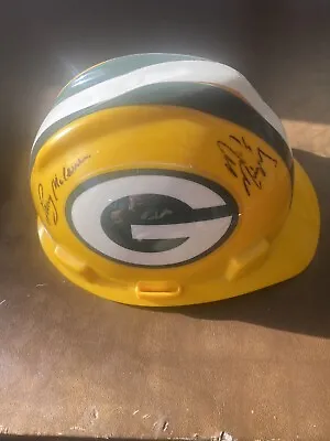 Rare Nfl Green Bay Packers Multi-signed Vinyl Helmet • $99.99