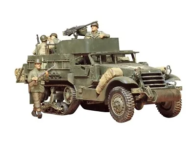Tamiya 1/35 US M3A2 Armored Personnel Carrier Halftrack TAM35070-NEW • $24.99