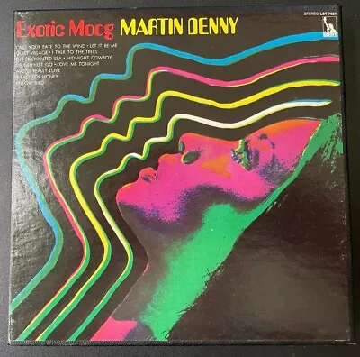 Exotic Moog Martin Denny Reel To Reel Excellent Condition Tested • $75