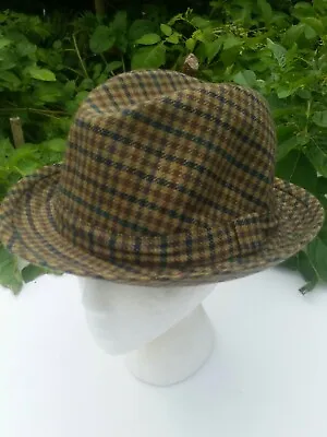 £40.24 • Buy Olney Trilby Hat Wool Size 7 1/4  59cm