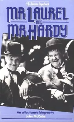 MR LAUREL & MR HARDY By McCabe John Paperback Book The Cheap Fast Free Post • £3.49