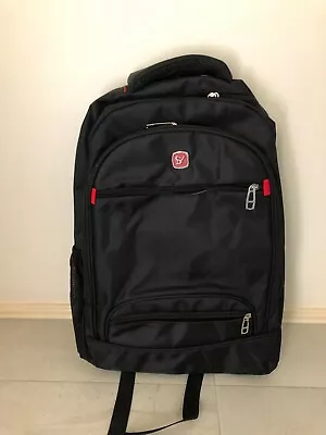 School Bag Black Laptop Or Camping Backpack Suits For Men Women Boys Girls New  • $20